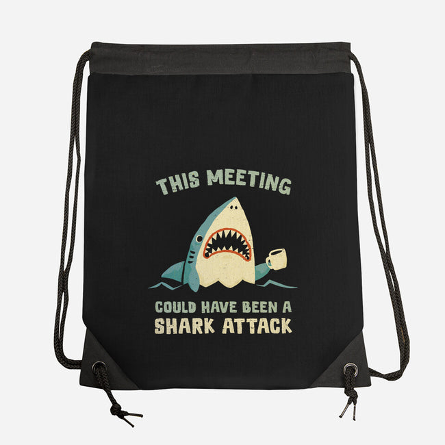 Could Have Been A Shark Attack-None-Drawstring-Bag-kg07