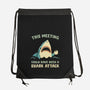 Could Have Been A Shark Attack-None-Drawstring-Bag-kg07
