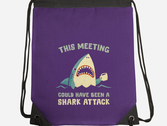 Could Have Been A Shark Attack