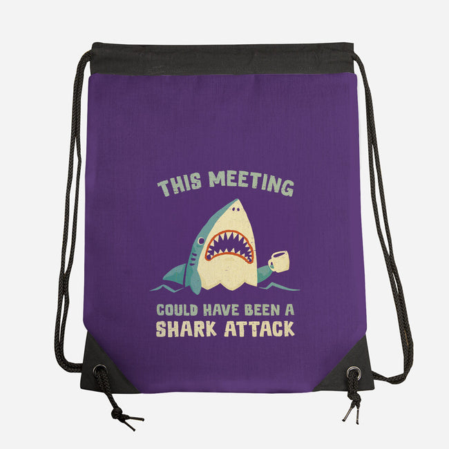 Could Have Been A Shark Attack-None-Drawstring-Bag-kg07