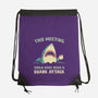 Could Have Been A Shark Attack-None-Drawstring-Bag-kg07