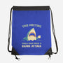 Could Have Been A Shark Attack-None-Drawstring-Bag-kg07