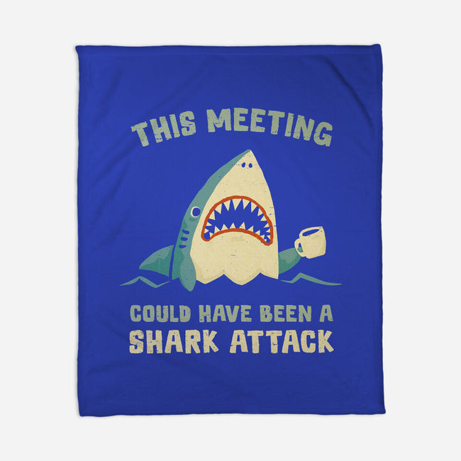 Could Have Been A Shark Attack-None-Fleece-Blanket-kg07