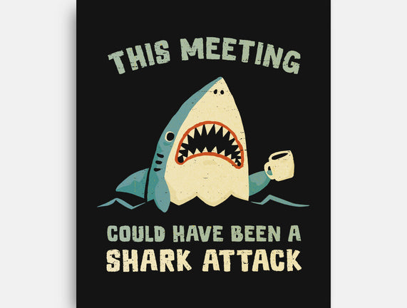 Could Have Been A Shark Attack