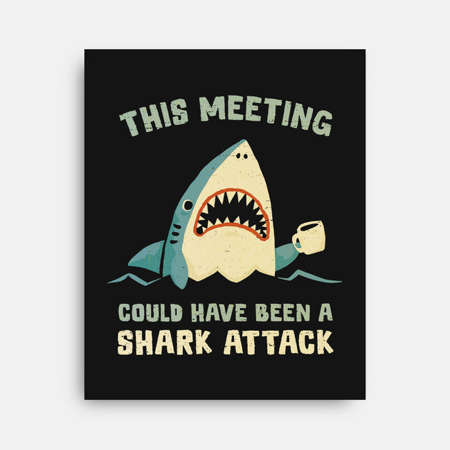 Could Have Been A Shark Attack-None-Stretched-Canvas-kg07