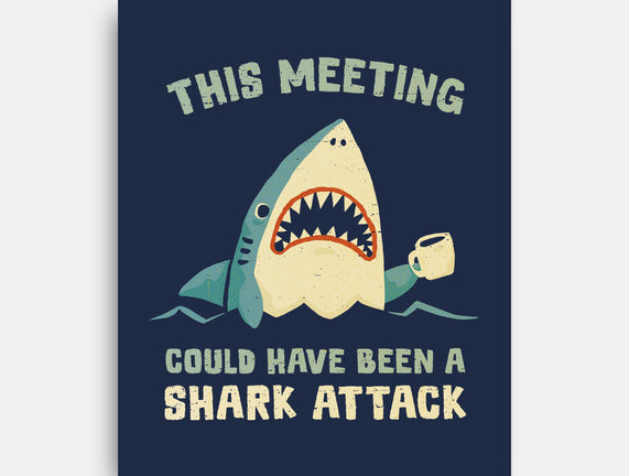 Could Have Been A Shark Attack