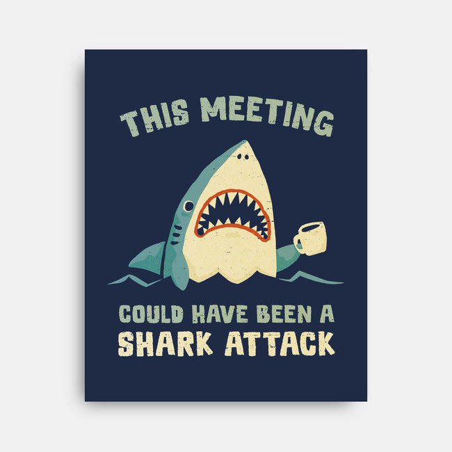 Could Have Been A Shark Attack-None-Stretched-Canvas-kg07
