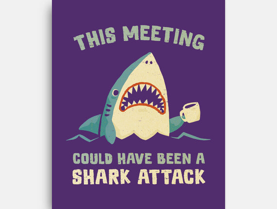 Could Have Been A Shark Attack
