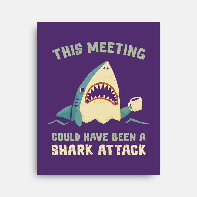 Could Have Been A Shark Attack-None-Stretched-Canvas-kg07