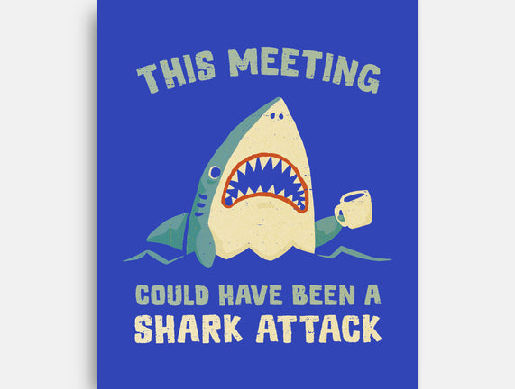 Could Have Been A Shark Attack