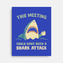 Could Have Been A Shark Attack-None-Stretched-Canvas-kg07