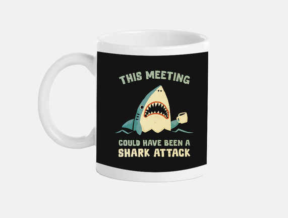 Could Have Been A Shark Attack