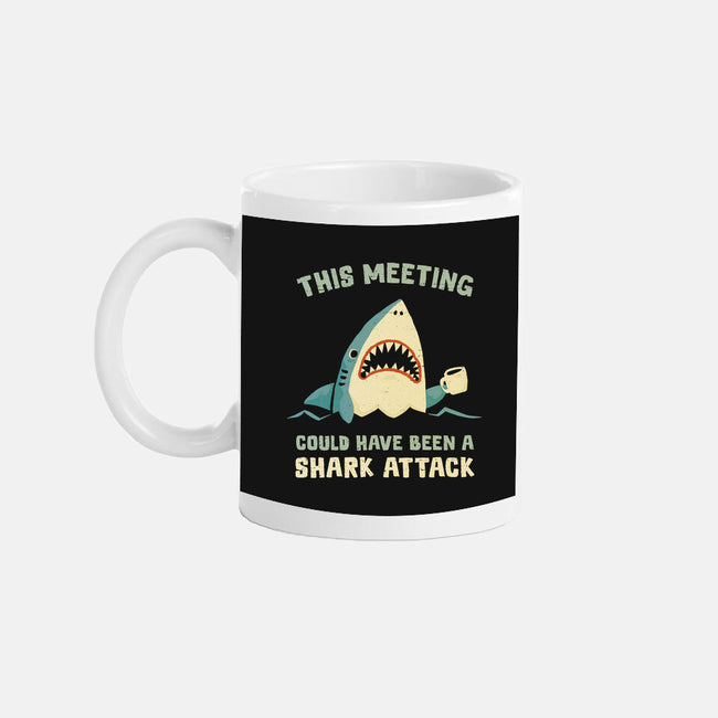 Could Have Been A Shark Attack-None-Mug-Drinkware-kg07