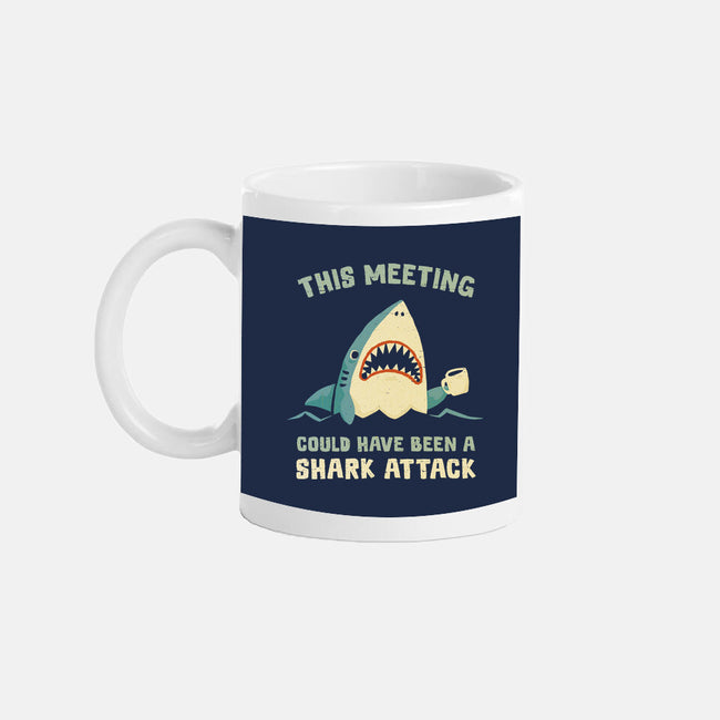 Could Have Been A Shark Attack-None-Mug-Drinkware-kg07
