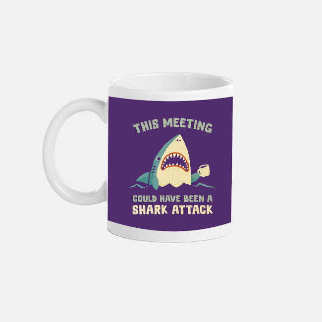 Could Have Been A Shark Attack-None-Mug-Drinkware-kg07