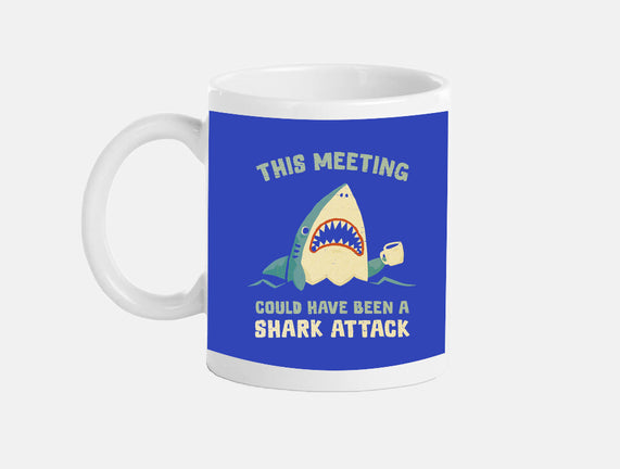 Could Have Been A Shark Attack