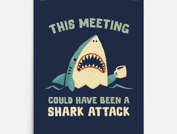 Could Have Been A Shark Attack