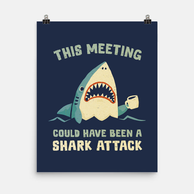 Could Have Been A Shark Attack-None-Matte-Poster-kg07