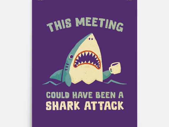 Could Have Been A Shark Attack