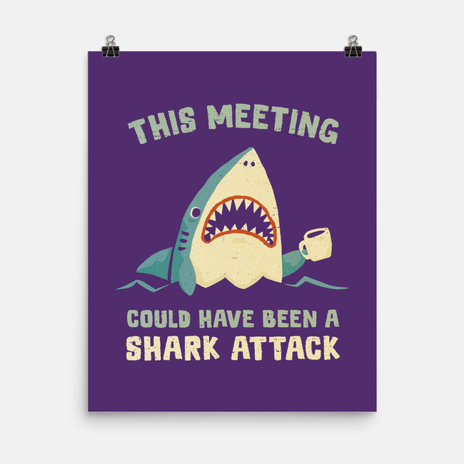 Could Have Been A Shark Attack-None-Matte-Poster-kg07