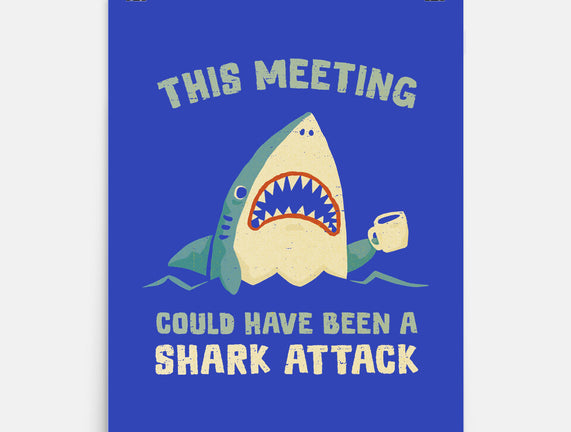 Could Have Been A Shark Attack