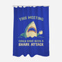 Could Have Been A Shark Attack-None-Polyester-Shower Curtain-kg07