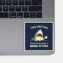 Could Have Been A Shark Attack-None-Glossy-Sticker-kg07