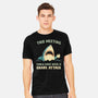Could Have Been A Shark Attack-Mens-Heavyweight-Tee-kg07
