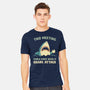 Could Have Been A Shark Attack-Mens-Heavyweight-Tee-kg07