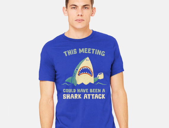 Could Have Been A Shark Attack