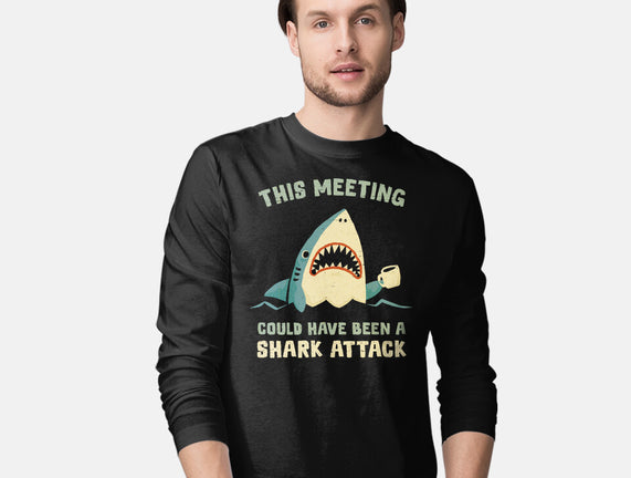 Could Have Been A Shark Attack
