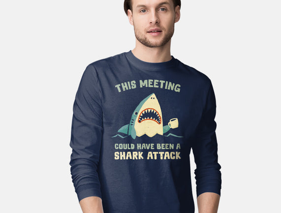 Could Have Been A Shark Attack