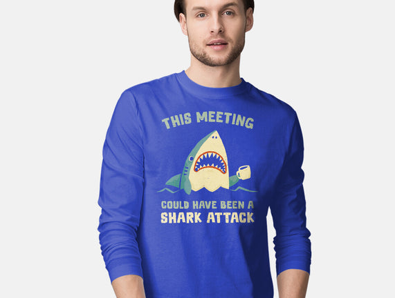 Could Have Been A Shark Attack