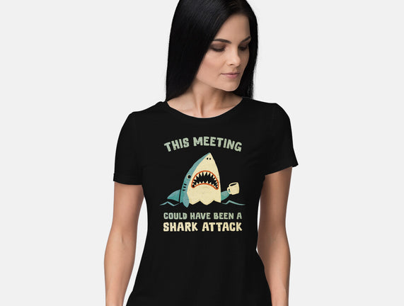 Could Have Been A Shark Attack