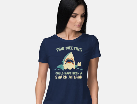 Could Have Been A Shark Attack