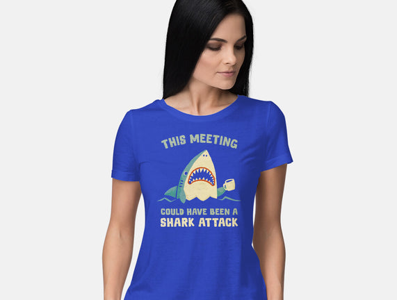 Could Have Been A Shark Attack