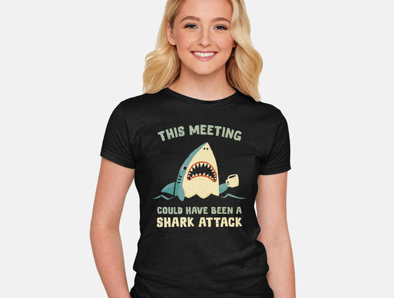 Could Have Been A Shark Attack
