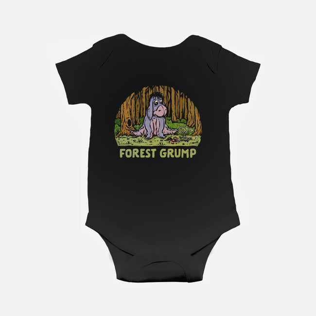 Forest Grump-Baby-Basic-Onesie-kg07