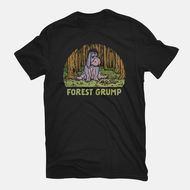 Forest Grump-Unisex-Basic-Tee-kg07