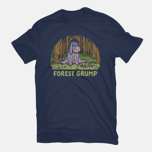 Forest Grump-Unisex-Basic-Tee-kg07