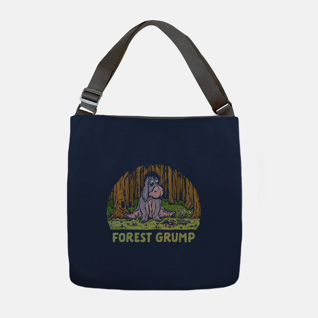 Forest Grump-None-Adjustable Tote-Bag-kg07