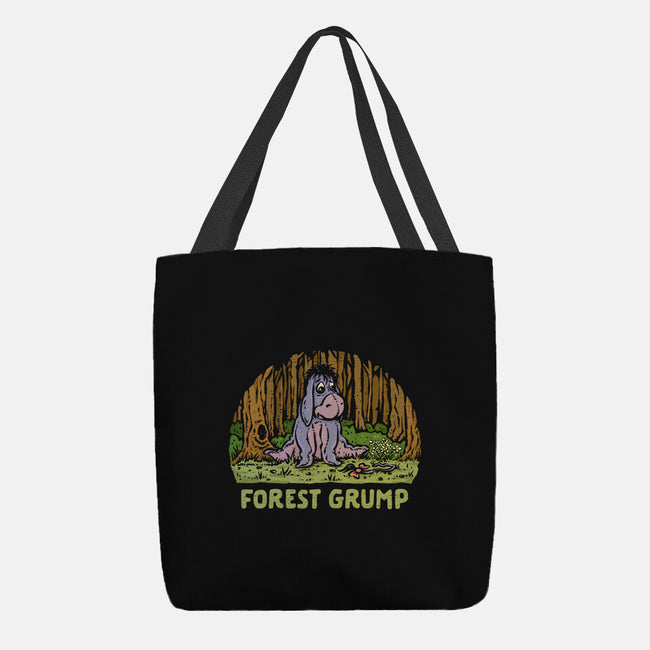 Forest Grump-None-Basic Tote-Bag-kg07