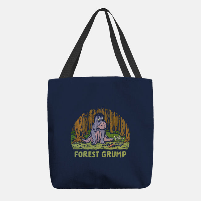 Forest Grump-None-Basic Tote-Bag-kg07