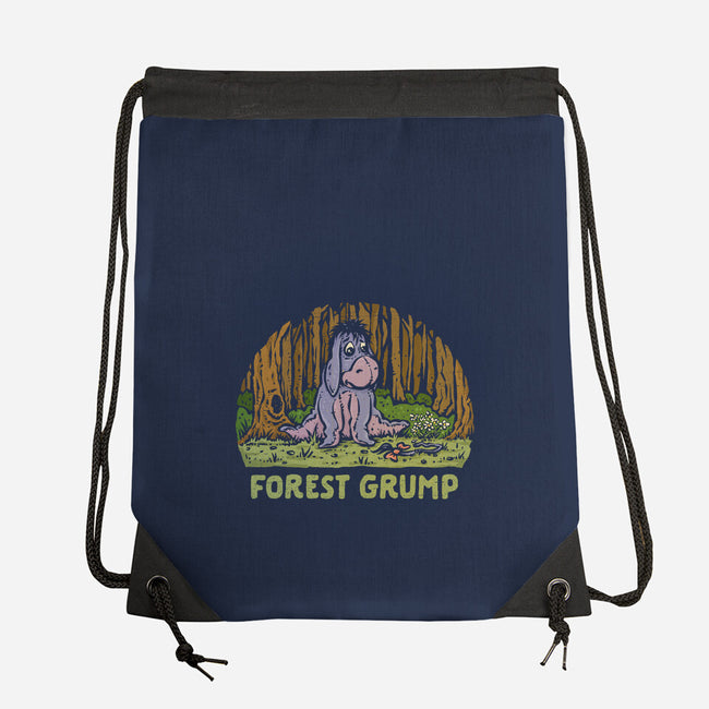 Forest Grump-None-Drawstring-Bag-kg07