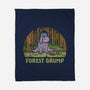Forest Grump-None-Fleece-Blanket-kg07
