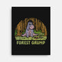 Forest Grump-None-Stretched-Canvas-kg07