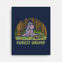 Forest Grump-None-Stretched-Canvas-kg07