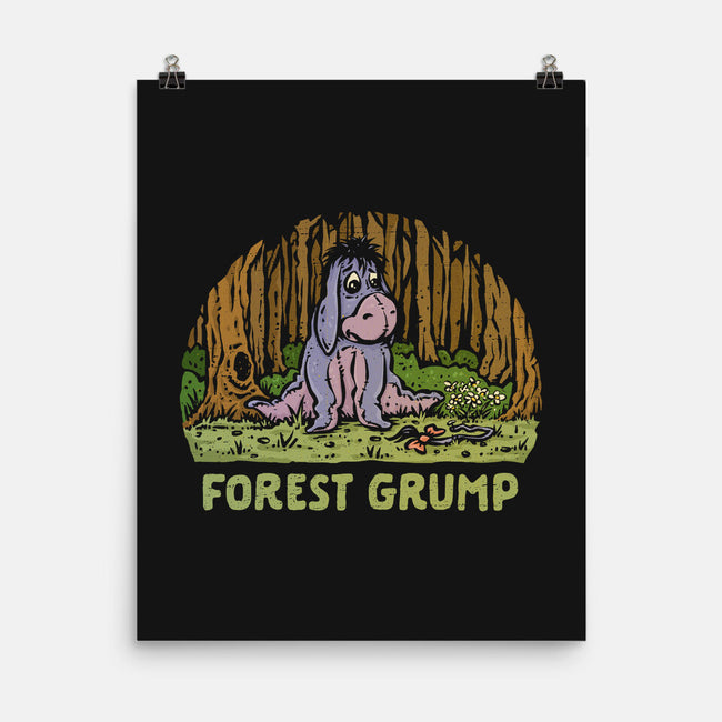 Forest Grump-None-Matte-Poster-kg07