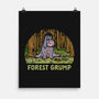 Forest Grump-None-Matte-Poster-kg07