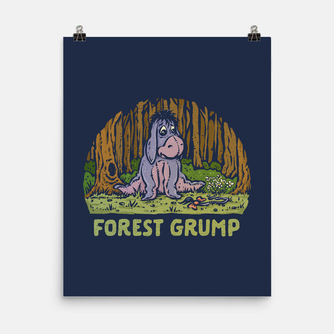 Forest Grump-None-Matte-Poster-kg07